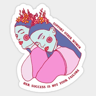 SUPPORT OTHER WOMEN Sticker